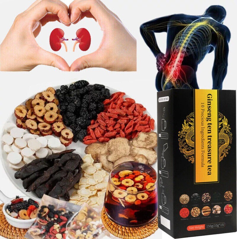 Ginseng Ten Treasure Tea Kidney Liver Red Date Tea Health Support Secondary image