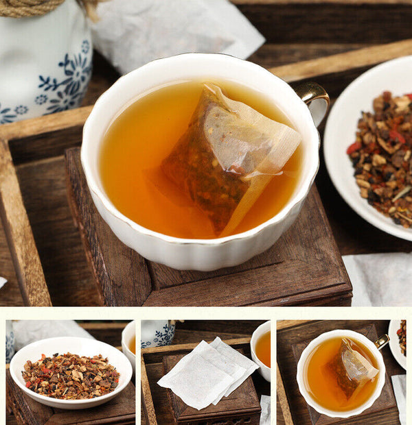 HelloYoung 150g Prostate Tong tea wolfberry puzzle nut raspberry health bag infusion tea