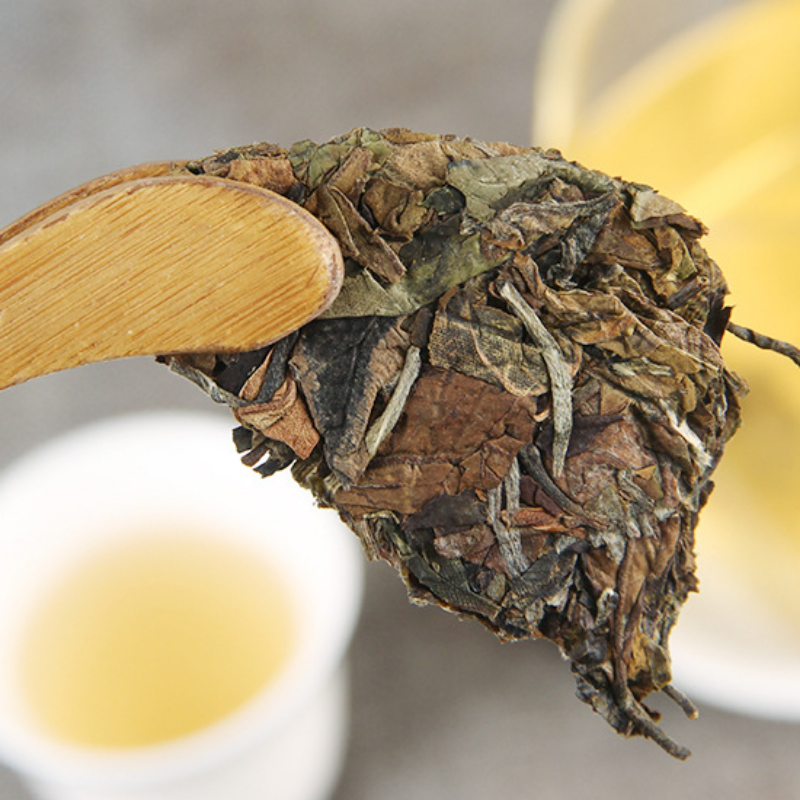 HelloYoung 100g*5 Yunnan High Mountain Ancient Tree White Tea Risun Honey Scented White Tea