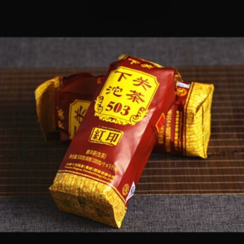 HelloYoung Tuocha Classic Red Label 503 Xiaguan Pu-erh Tuo Cha Ancient Tree Cha Puer Tea