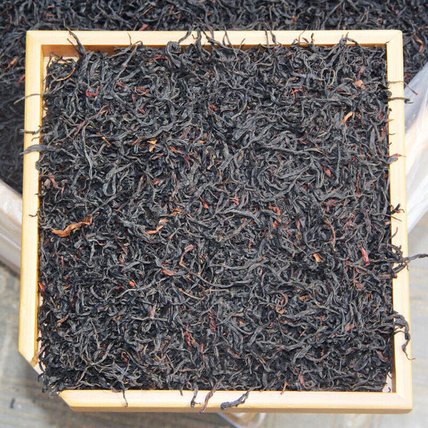 HelloYoung Health Care Tea Organic Ancient Tree Bulk Black Tea High Quality Dian Hong Tea