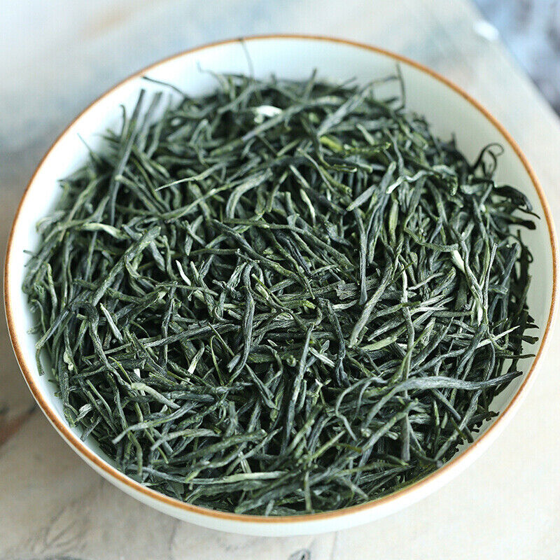 New tea Mao Jian green leaves Mingqian green tea Xinyang