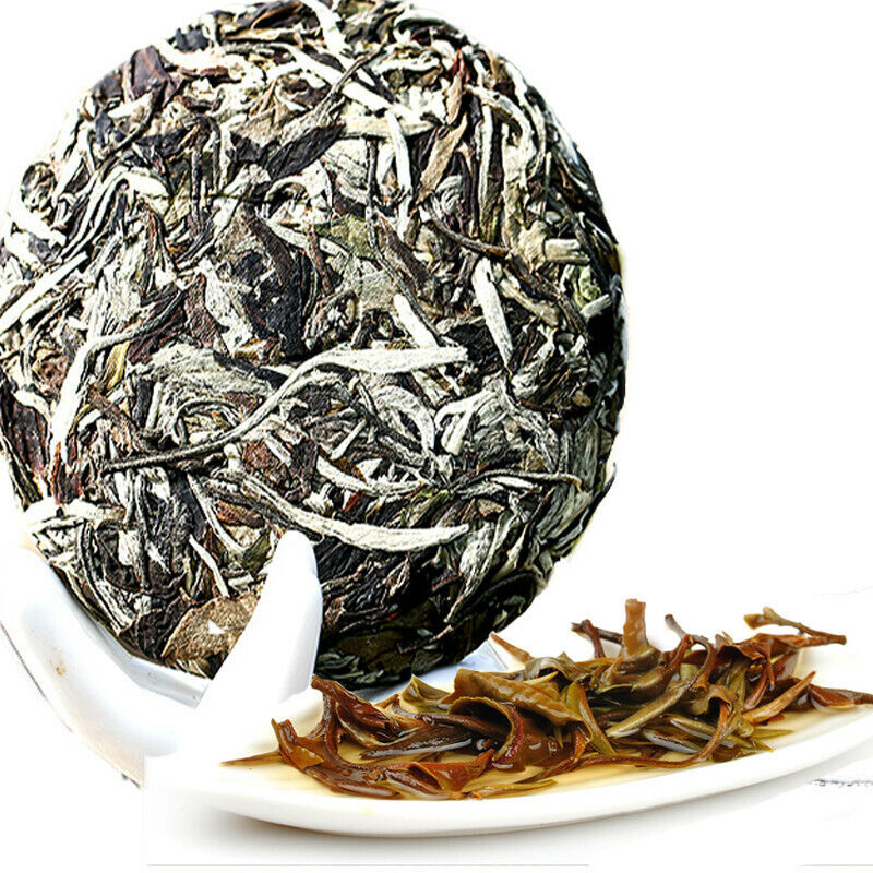HelloYoung Organic Chinese Herbal Tea Specialty Tea 100g Moonlight Beauty Tea Raw White Tea