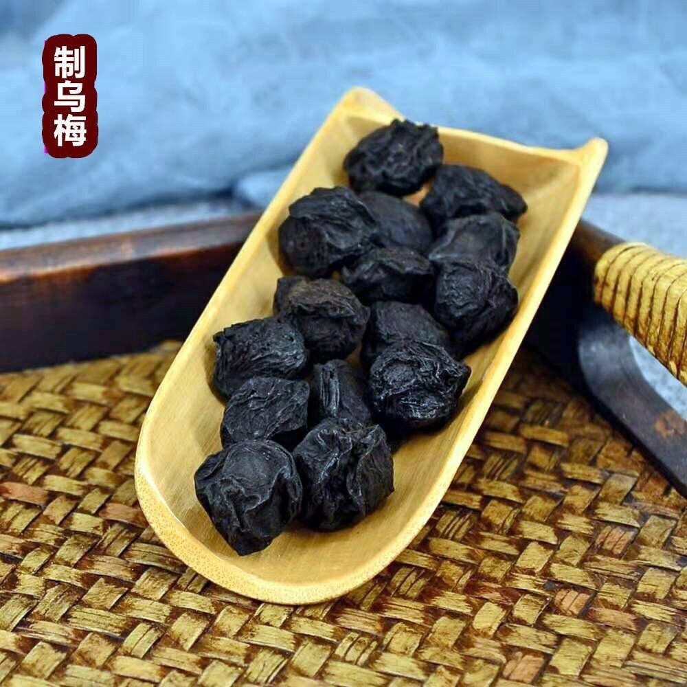 HelloYoung New Dried Plums Non-Smoked New Dried Plums Medicinal Purposes 500g/1.1lb