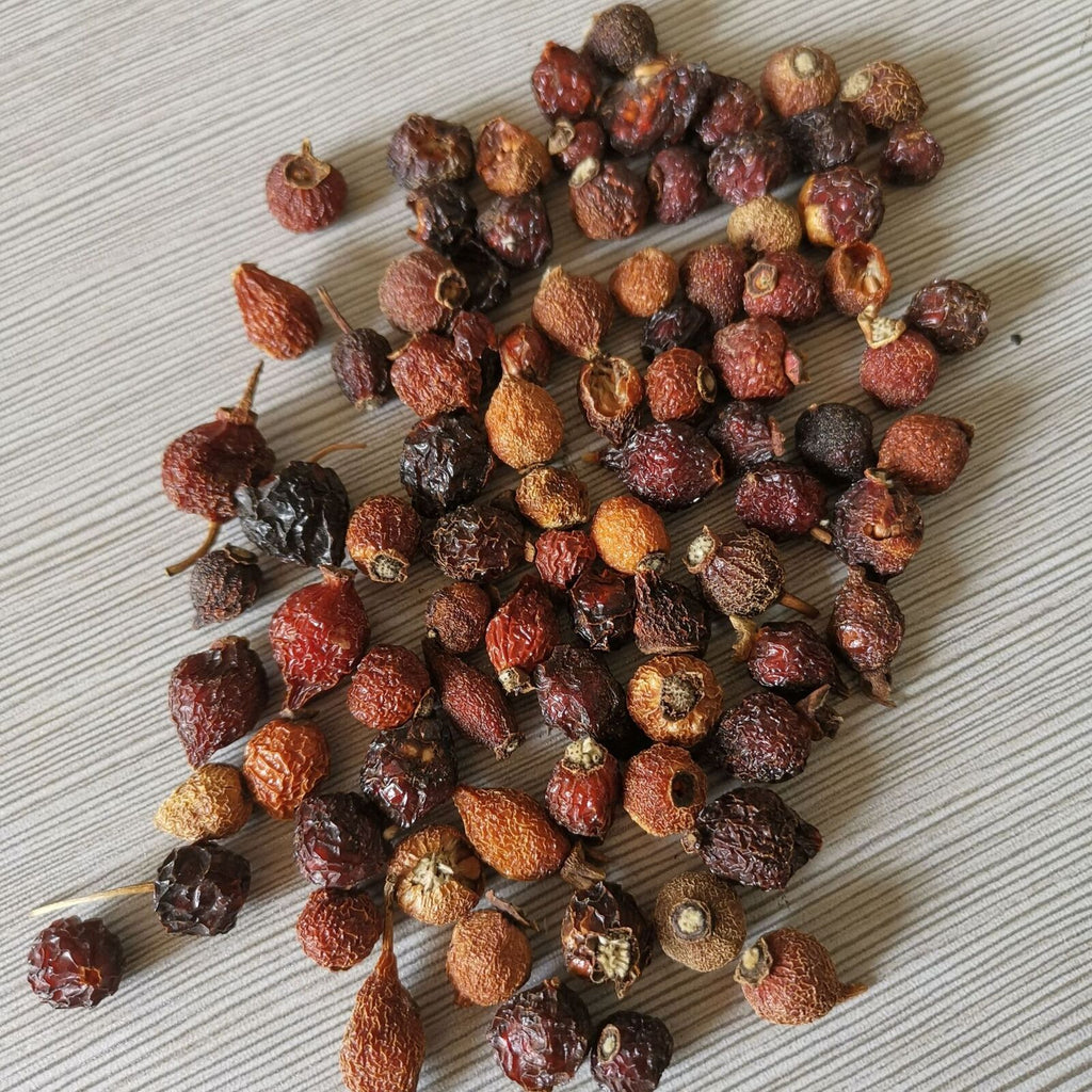 Dried Rosehip Herbal Tea Fruit Rose Hip Clean Rosehips Bulk Rose Hips Tea 500g