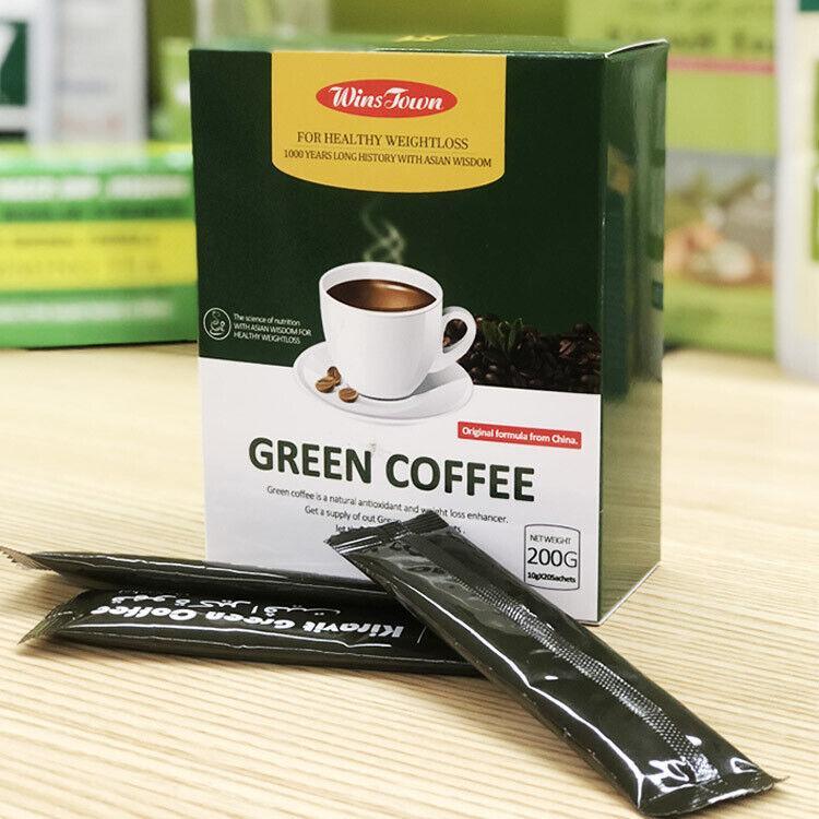 Natural Health Green Coffee Slim Tea – Fast Fat Burn & Slimming Blast Blend Main image