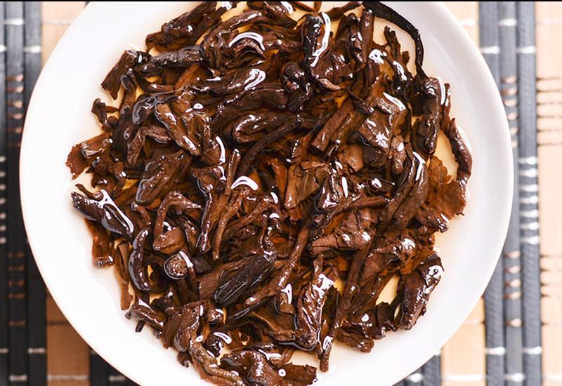 357g Yunnan Organic Tea Pu'er Ripe Tea Menghai Spring Cooked Shu Seven Cake Tea