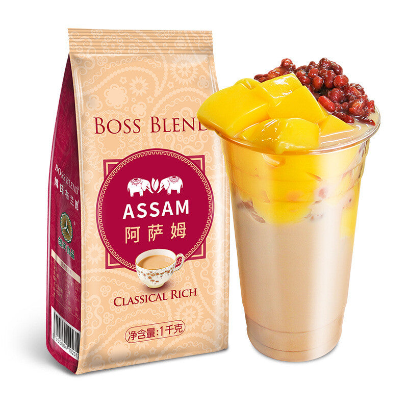 Assam Original Milchtee Perlenmilchtee Pulver Milchtee Zutaten 1kg Main image