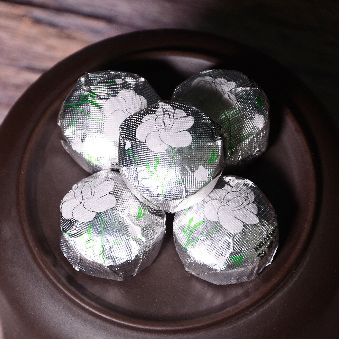 HelloYoung Yunnan Small Tuo Tea Jasmine Mini Small Tuo Tea Puerh  Ripe Tea 500g Main image