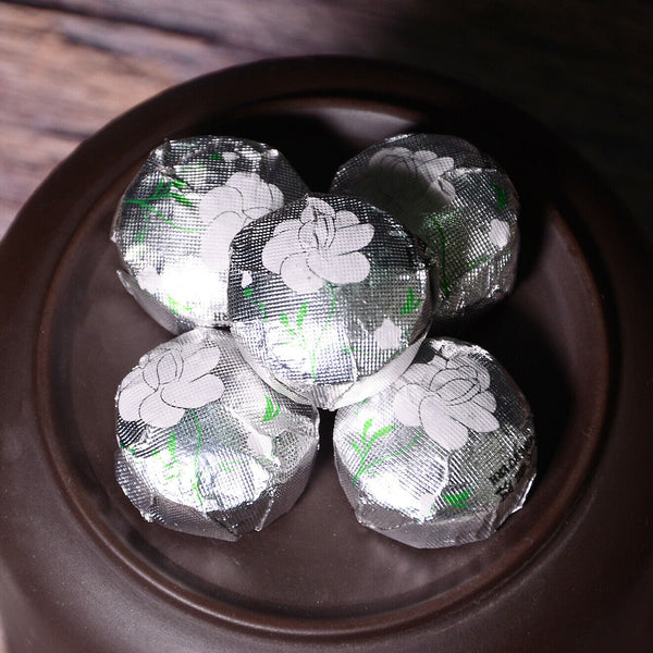 HelloYoung Yunnan Small Tuo Tea Jasmine Mini Small Tuo Tea Puerh  Ripe Tea 500g