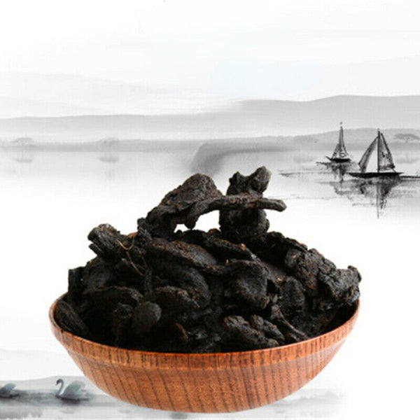 HelloYoung Cooked Organic 100% Natural Rehmannia Root (Rehmania Glutinosa)