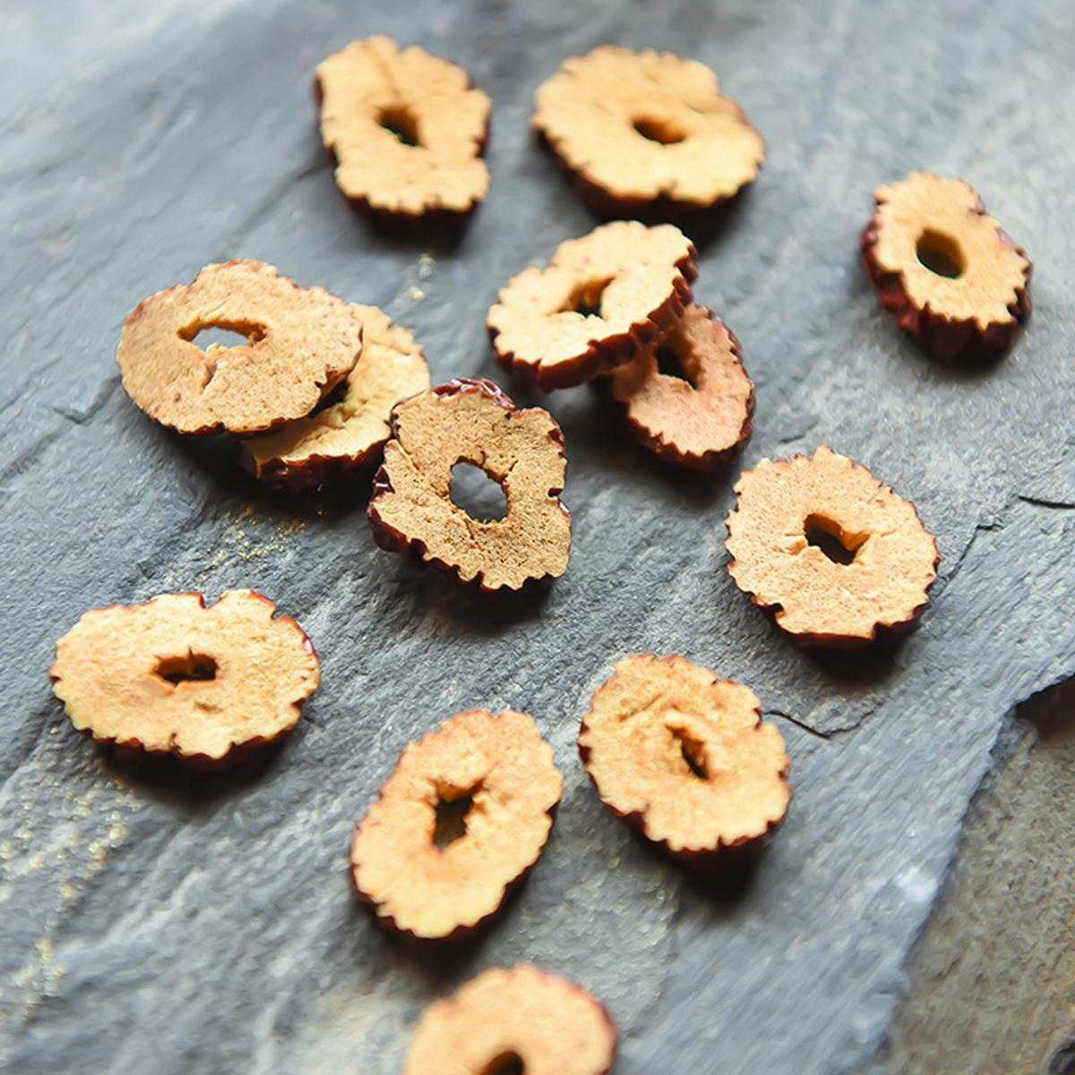 HelloYoung The Stomach Healthy Dried Jujube Strengthening Chinese Jujube Slices To Make Tea