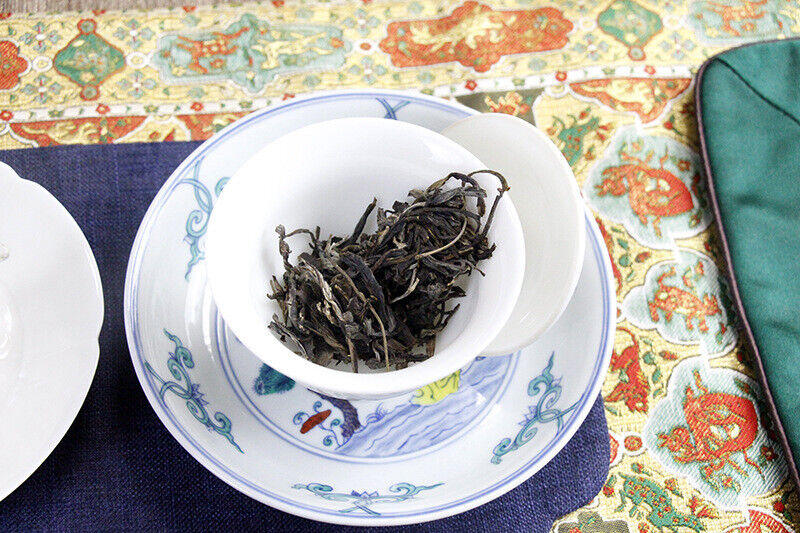 HelloYoung 357g Yunnan Pu'er tea seven cakes tea Banzhang green cake Wuzhai raw cake tea