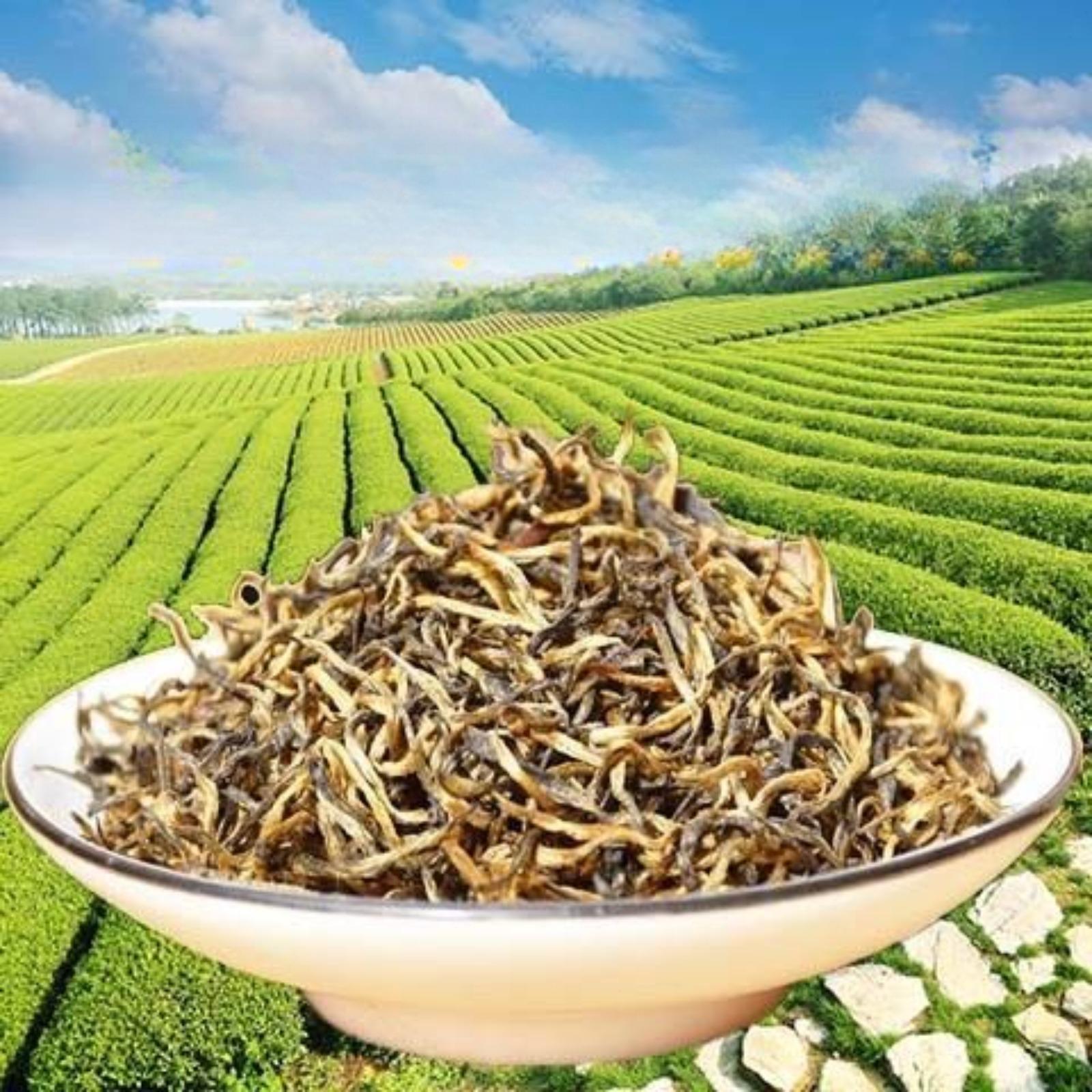 100g New Tea Guizhou Black Tea Healthy Drink  Zunyi Red Tea Secondary image