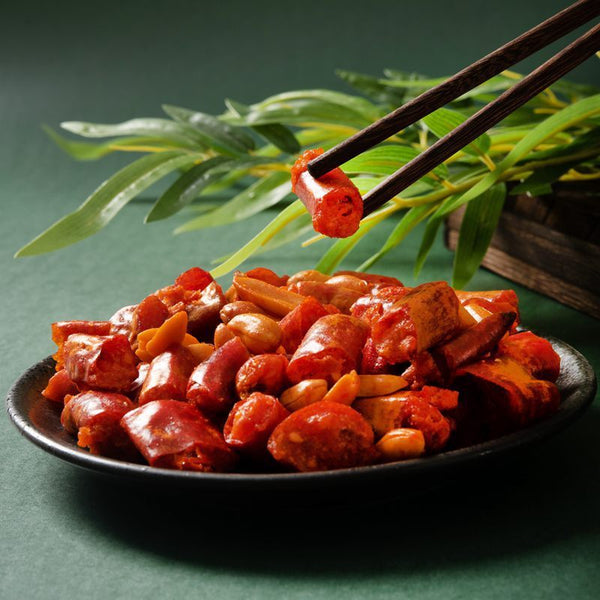 Crispy Pepper Peanuts Snacks Peanut Crisps Snack Food Chongqing Specialty Snacks
