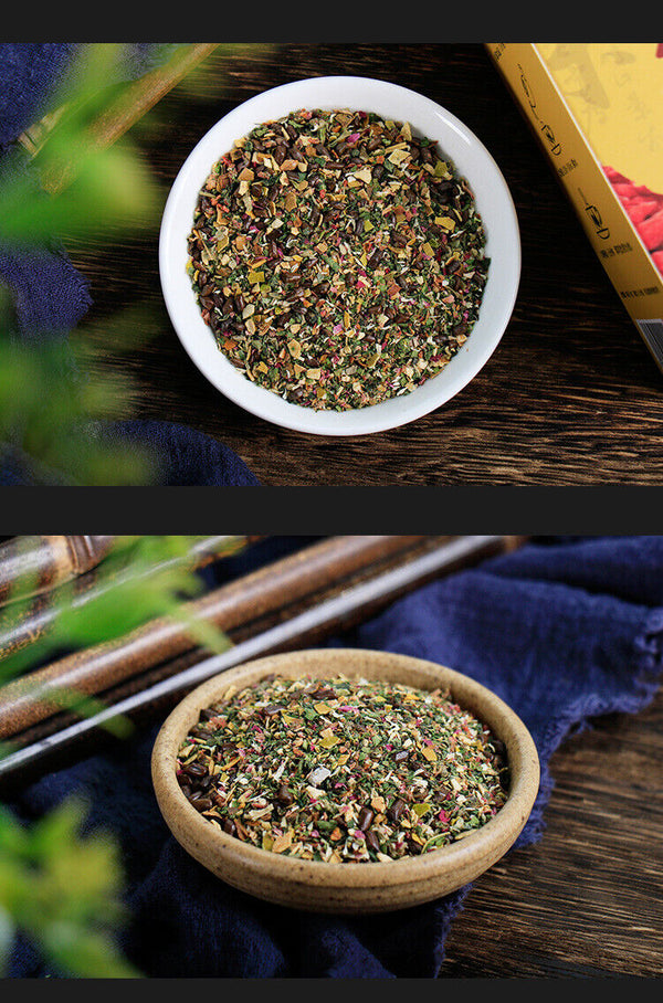 HelloYoung 150G WanMing Gan Shu Kang tea Yi Gan sunset tea liver Han Fang Yi Gan health tea