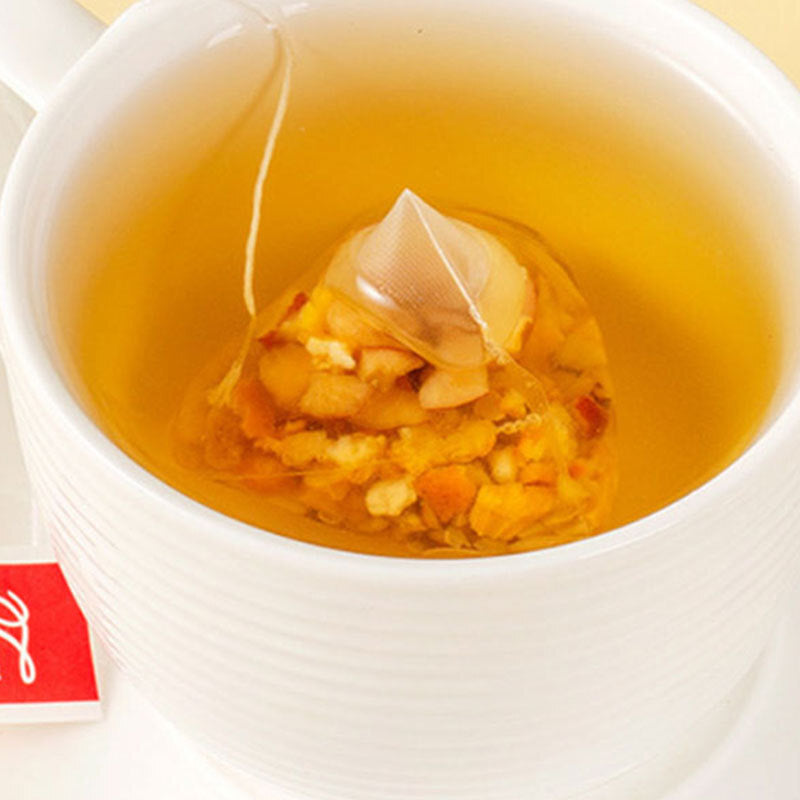 Bitter Buckwheat & Job's Tears Tea – With Ginger, Orange Peel, Red Dates Main image