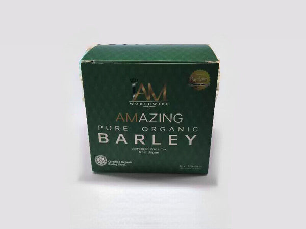 I Am Worldwide Amazing Pure Organic Barley For 1 Box Or 10 Sachet Free Shipping