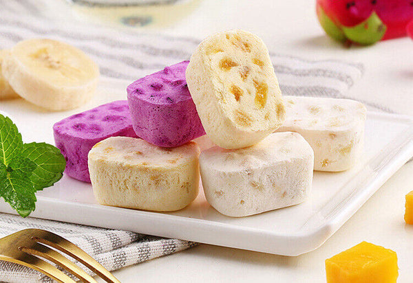 Mango Blueberry Dragon Fruit Snack Yogurt Bites 54g Strawberry
