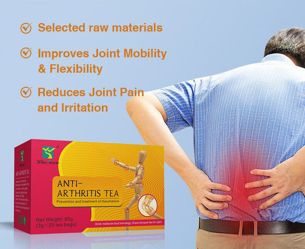 Blend for Joint Health | 20 Tea Bags Anti-Arthritis Herbal Tea – Natural Relief