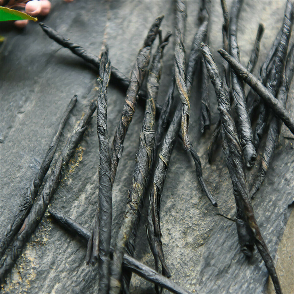 HelloYoung Herbal Tea Bulk Imperial Wild-growing Hainan Kuding Tea Bitter Needle Stalk Tea