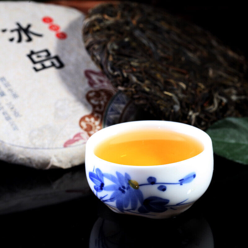 HelloYoung 100g 10 Cake Bamboo Shoot Shell Yunnan Pu'er Tea Iceland Wuzhai Pu'er Raw Tea