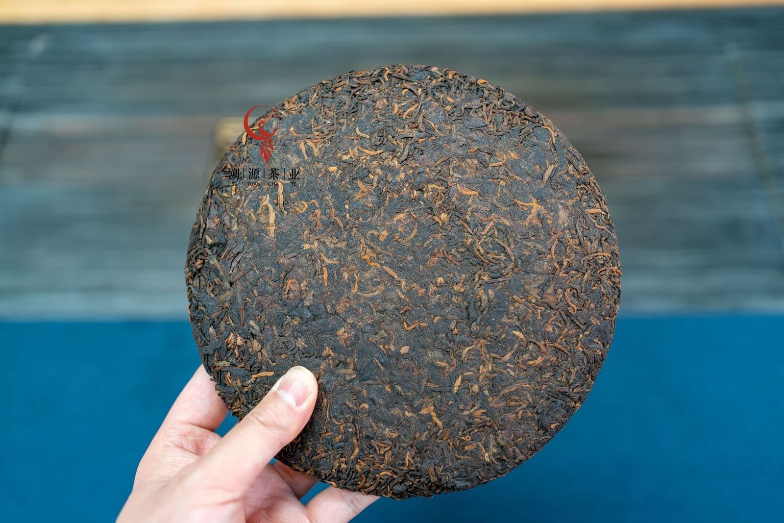 HelloYoung 357g Banzhang Dragon Cake Tea Pu-erh Ripe Tea Yunnan Ripe Seven Seed Cake Tea