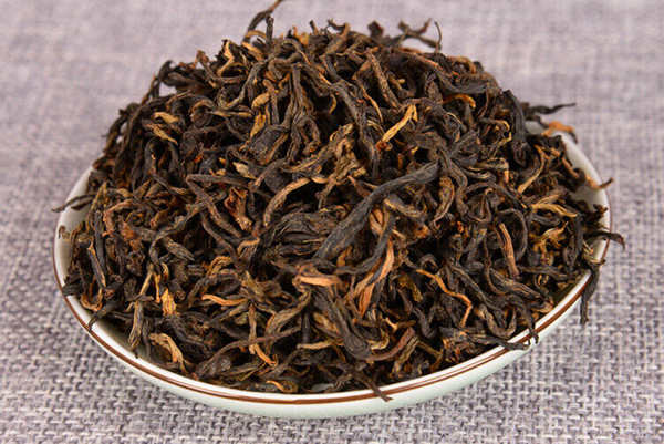 HelloYoung 500g Yunnan Fengqing Black Tea Two Leaves Mao Feng Dian Hong Kung Fu Black Tea