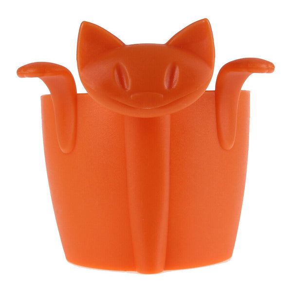 Cartoon Plastic Teabags Filter Coffee Tea Infuser Strainer Drinkware Accessories