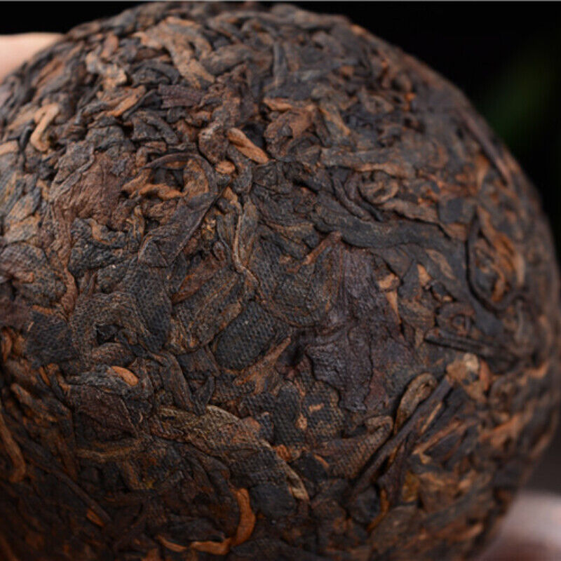 HelloYoung TeaHigh Quality 500g Yunnan Pu'er Cooked Tea Pu-erh Tuocha Black Tea Health