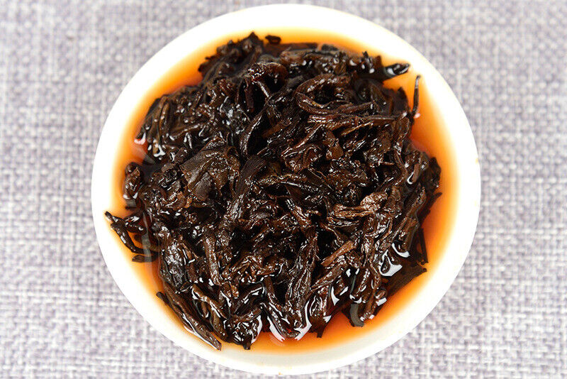 HelloYoung Yunnan Puerh Tea Cake 357g Ripe Puerh Tea Cake Ancient Tree Tea Cake