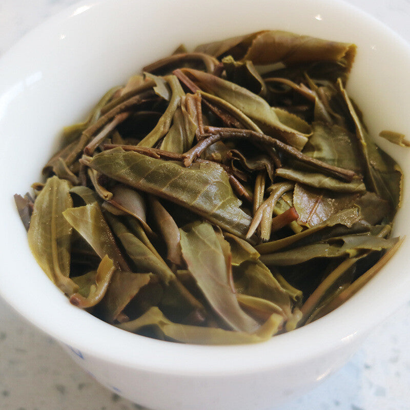 2022 Spring Tea Xiaohusai Pu'er Tea Raw Tea Yunnan Lincang Ancient Tree