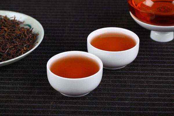 HelloYoung 500g Yunnan Pu'er Tea Menghai Spring Tea Golden Buds Ripe Tea Loose Tea