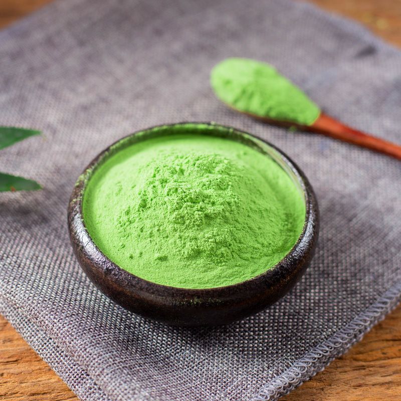 Freshly Ground Meal Replacement Edible Vegetable Powder Pure Broccoli Powder Secondary image