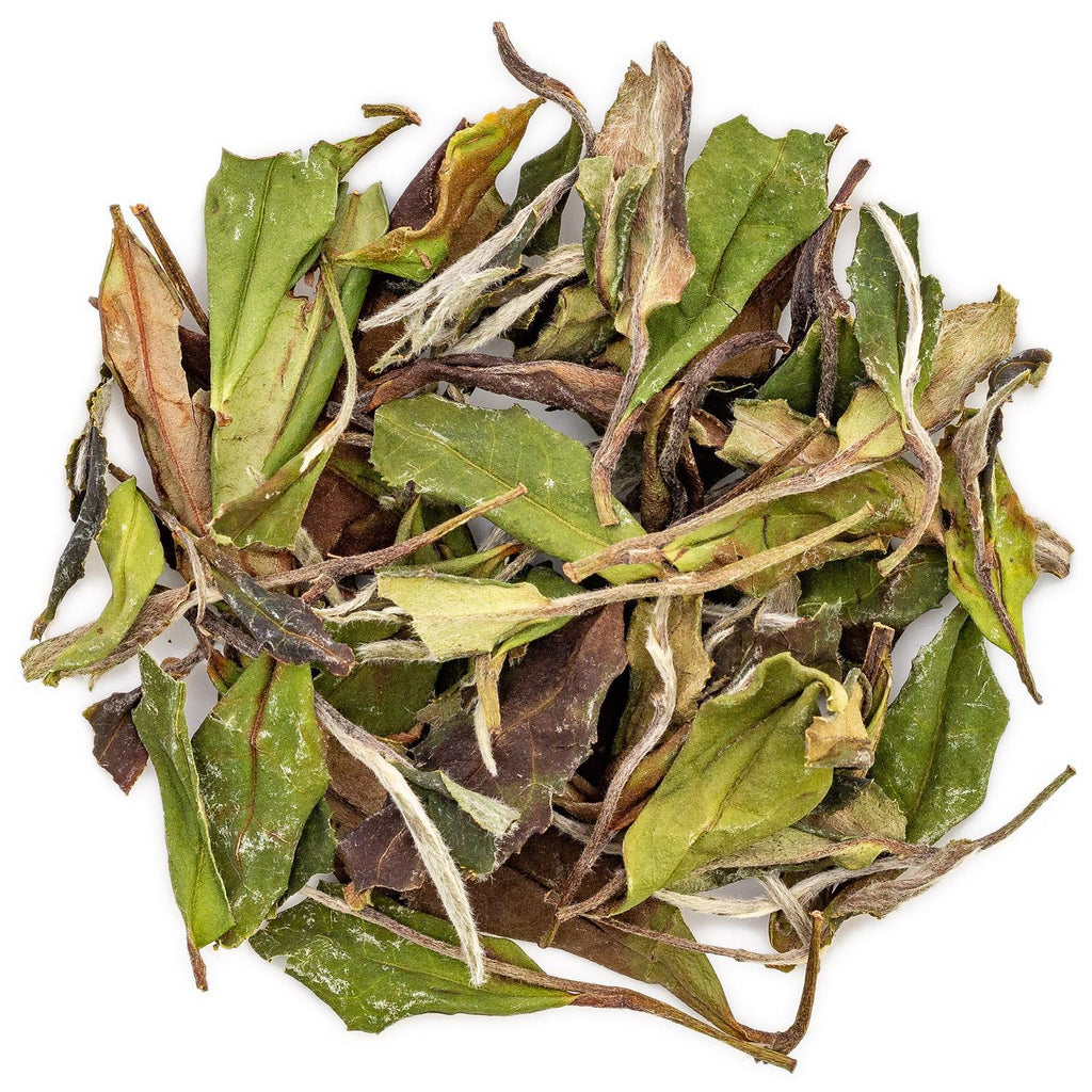 250g Natural HealthChinese White Peony White Tea Pai Mu Tan Yuqian 3rd Grade