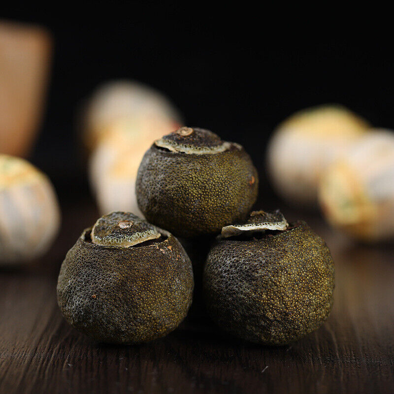 HelloYoung Tangerine Peel Pu-Erh Tea Crushed Stone Tea Little Green Mandarin Pu'er Tea 500g