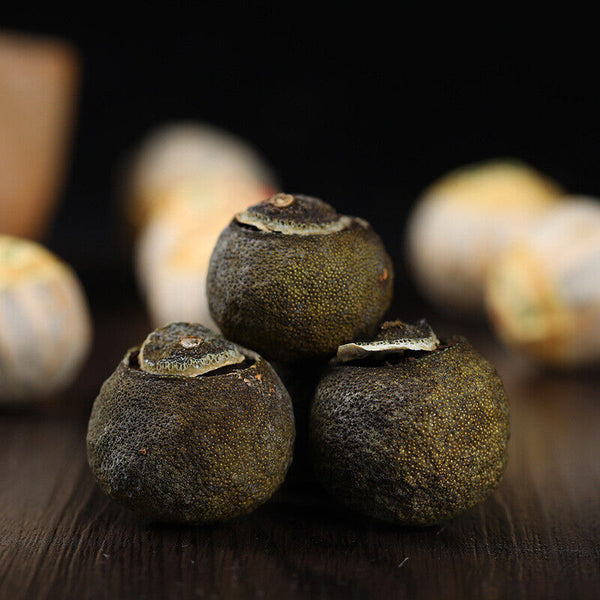 HelloYoung Tangerine Peel Pu-Erh Tea Crushed Stone Tea Little Green Mandarin Pu'er Tea 500g