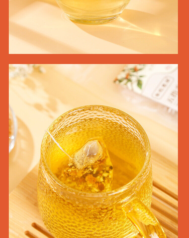 HelloYoung Wuzhishan Tu Fu Ling tea 10 packets * 8g triangle bag tea combination tea