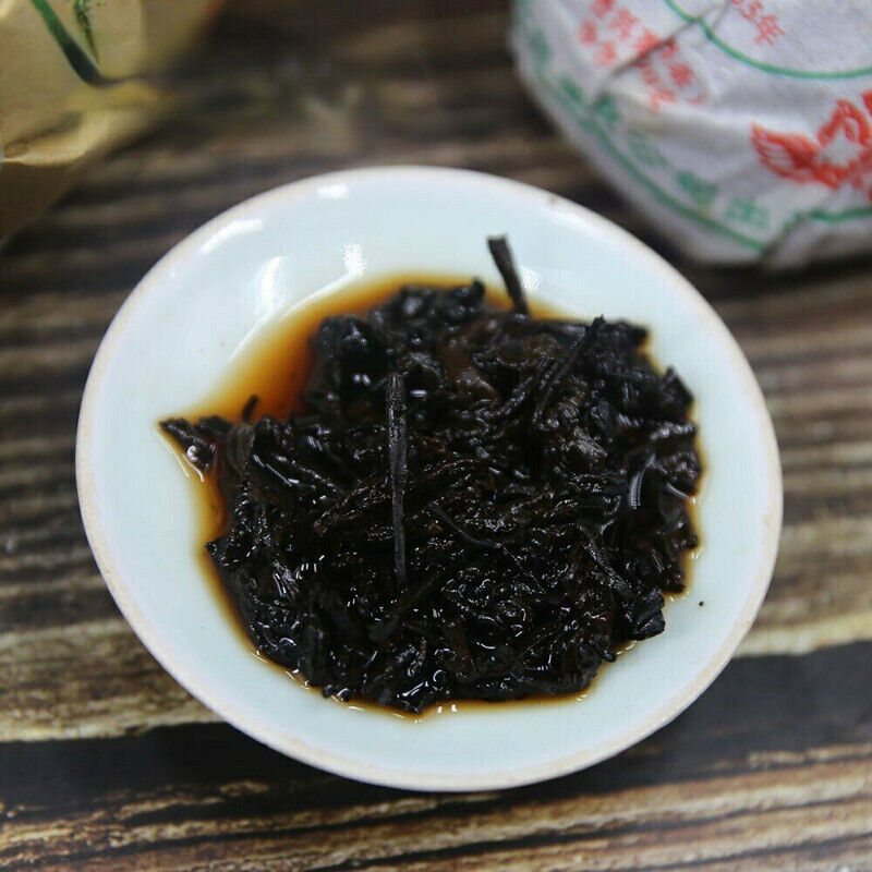 HelloYoung Phoenix Puer Ripe Tuo Cha Tulin Fenghuang 801 Tuocha Yunnan Puer Tea 100g
