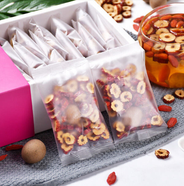 HelloYoung 150G cinnamon red dates and wolfberry tea qi and blood tea health bag bubble tea