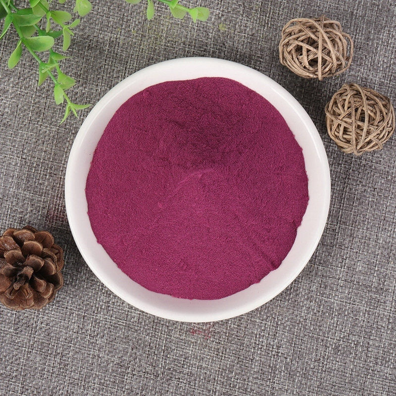Baking Dehydrated Purple Sweet Potato Flour Cooked Sweet Potato Melt Water