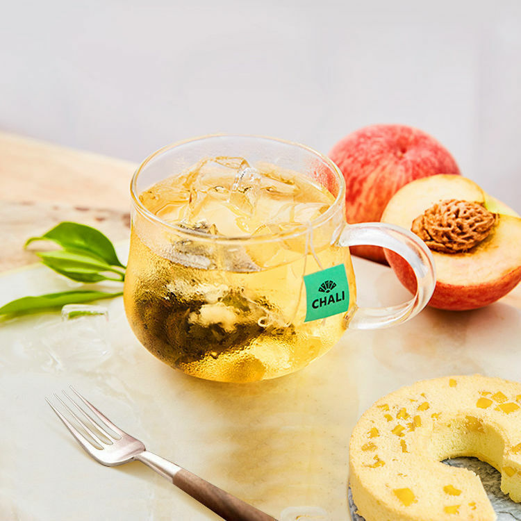 HelloYoung Healthy Drink New Organic Peach Oolong Tea Hot Cold Brew Tea Fruit Tea 3g*15bags Main image
