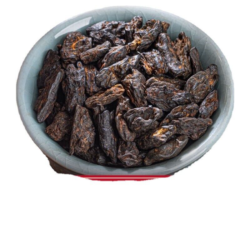 Tea Fossil Chen Xiang Broken Silver Puerh Tea Glutinous Fragrance Ripe Tea 400g