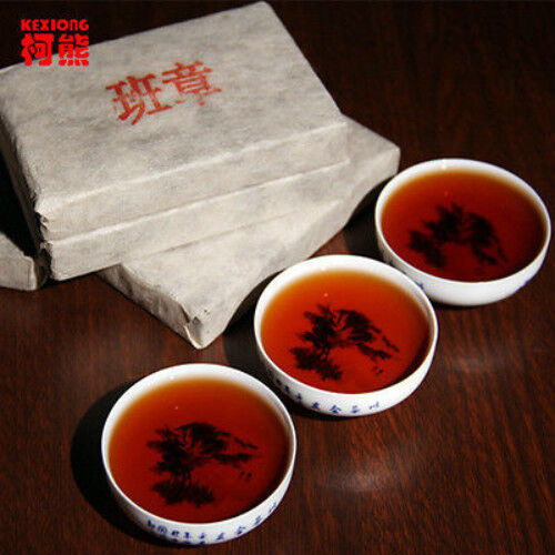 200g China Premium Yunnan Old Banzhang Puer Pu Er Black Tea Puerh Slimming Tea 茶 Main image