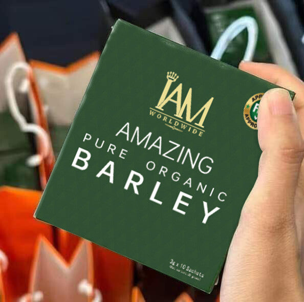 100% Pure Natural AMAZING Barley Grass Powder Organic Health Drink Barley Powder