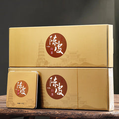 Fuding White Tea 2018 Shou Mei Chen Pi Old White Tea Smoking Sticks 180g