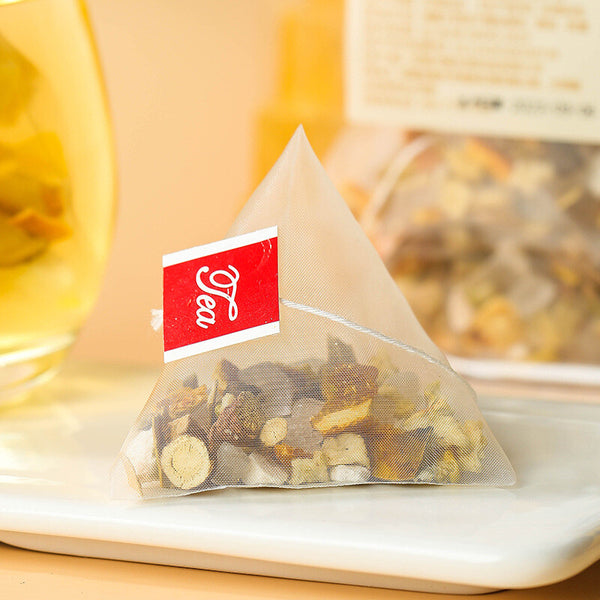 Triangle Bag Health Combination Tea Tomentose Pummelo Peel Luo Han Guo Clean Tea