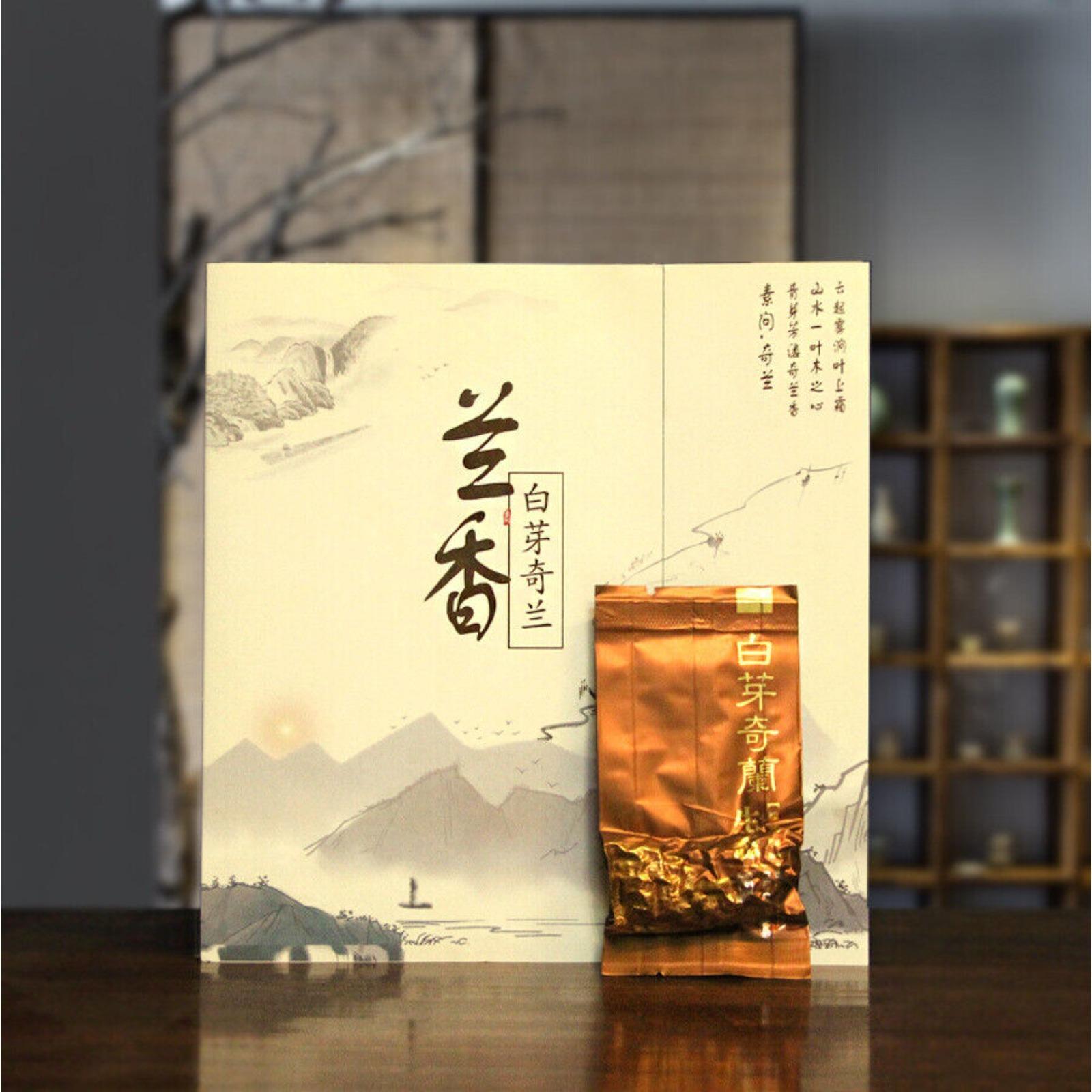 High Mountain Fresh Tea 250g Fujian Pinghe Baiya Qilan Tea Fragrant Oolong Tea Secondary image