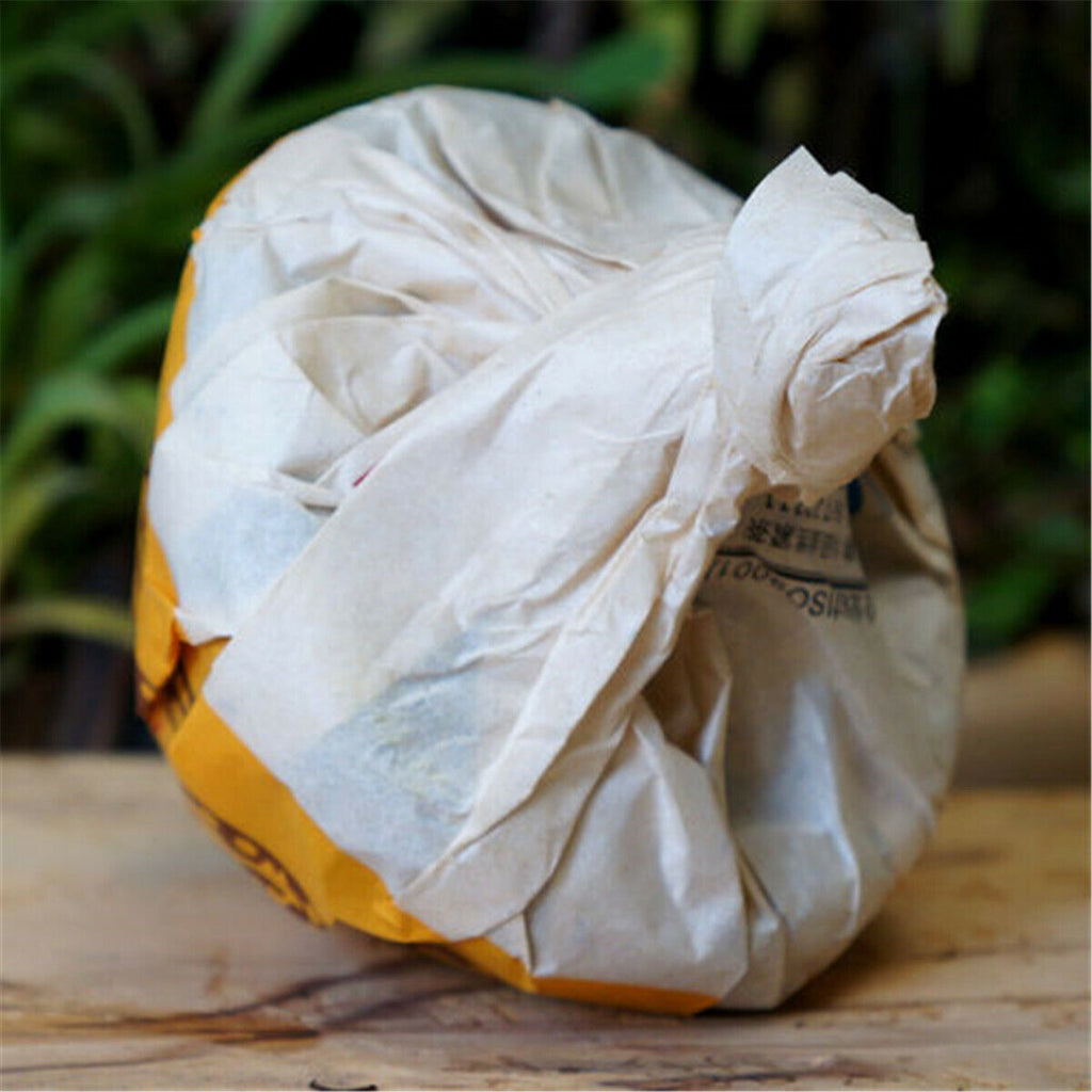 HelloYoung 250g XiaGuan Puer Black Tea Big Snowy Mountains Mushroom Shape Ripe Pu-Erh Tea