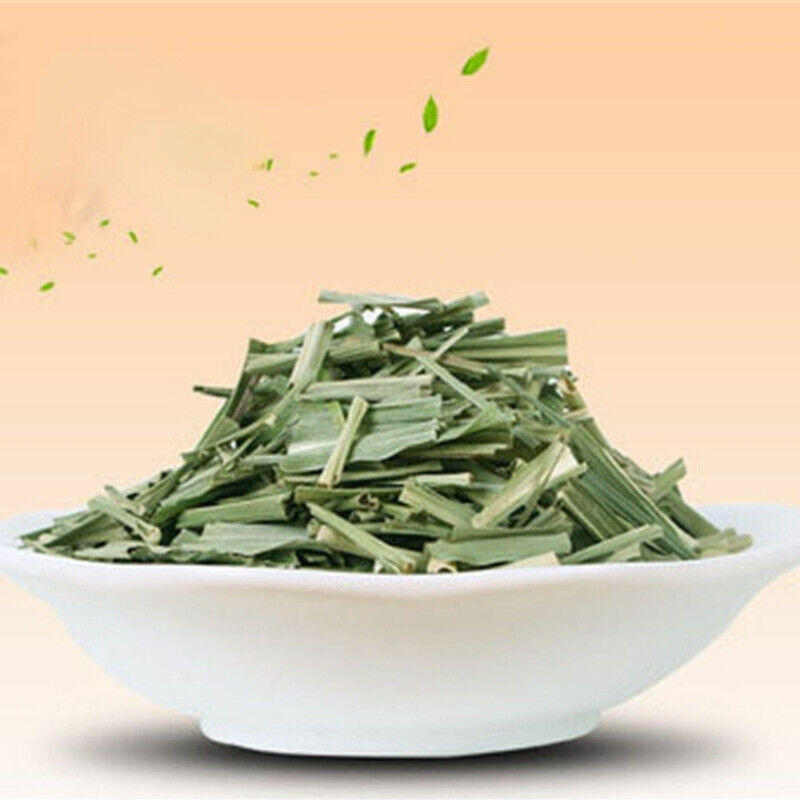 HelloYoung Weight Loss Dried Lemon Grass Chinese Ecology Loose Herbal Green Tea 50g-500g